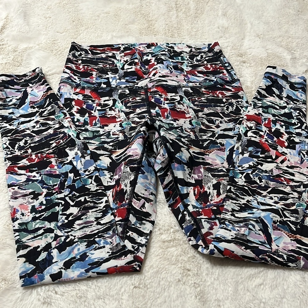 Lululemon Wunder Under Hi-Rise Tight (Full-On Luxtreme
Culture Clash Multi Black - Picture 6 of 8